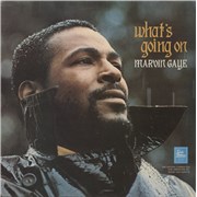Marvin Gaye What's Going On - 1st - EX UK vinyl LP