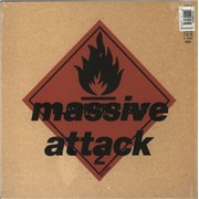 Click here for more info about 'Massive Attack - Blue Lines - 3rd'