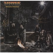 Click here for more info about 'Massive - Destination Somewhere - Yellow Vinyl - Sealed'