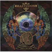 Mastodon Crack The Skye - Blue Vinyl UK vinyl LP