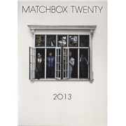 Matchbox 20 2013 Tour USA tour programme