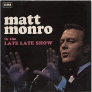 Matt Monro In The Late Late Show UK vinyl LP