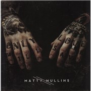 Click here for more info about 'Matty Mullins - Matty Mullins - Red/Tan/Blue Starburst Vinyl + CD'