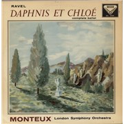 Maurice Ravel Daphnis Et Chloé UK vinyl LP