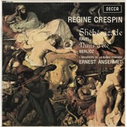 Maurice Ravel Sheherazade / Les Nuits D'Été UK vinyl LP