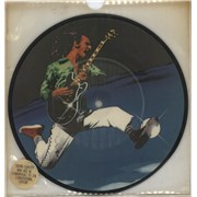 Max Webster Paradise Skies - Hype-Sticker UK 7" picture disc