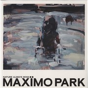 Maximo Park Nature Always Wins - Tri-colour Splatter Vinyl + Numbered UK vinyl LP