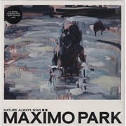 Maximo Park Nature Always Wins - Turquoise Vinyl - Sealed UK vinyl LP