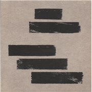 Click here for more info about 'Black Lines - Bone w/ Black Splatter Vinyl'