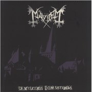 Mayhem De Mysteriis Dom Sathanas - 180gm UK vinyl LP