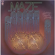 Maze Maze Featuring Frankie Beverly UK vinyl LP