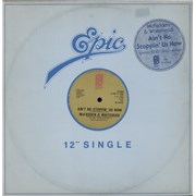 Click here for more info about 'McFadden & Whitehead - Ain't No Stoppin' Us Now - Hype Sticker'