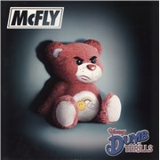 McFly Young Dumb Thrills - Pink Vinyl - EX UK vinyl LP