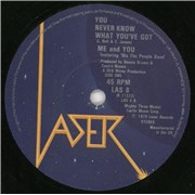 Click here for more info about 'You Never Know What You've Got'