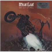 Click here for more info about 'Meat Loaf - Bat Out Of Hell - Sealed'