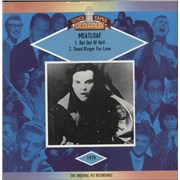 Meat Loaf Bat Out Of Hell UK 7" vinyl