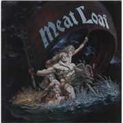 Click here for more info about 'Meat Loaf - Dead Ringer - 180gm Orange Vinyl + Numbered Sleeve - EX'