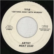Click here for more info about 'Meat Loaf - Getting Away With Murder'