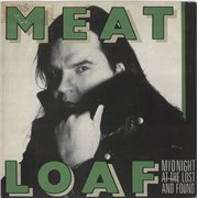 Meat Loaf Midnight At The Lost And Found Spain 7" vinyl