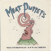 Click here for more info about 'Meat Puppets - No Strings Attached - EX'