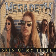 Megadeth Skin O' My Teeth UK 10" vinyl