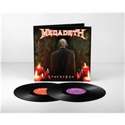 Megadeth Th1rt3en - 180 Gram Black Vinyl - Sealed UK 2-LP vinyl set