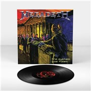 Megadeth The System Has Failed - 180 Gram Black Vinyl - Sealed UK vinyl LP