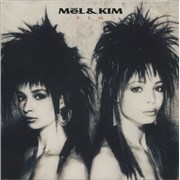 Click here for more info about 'Mel & Kim - F.L.M. - Ochre Vinyl - Sealed + Portrait Print'