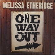 Melissa Etheridge One Way Out - Sealed USA vinyl LP