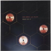 Click here for more info about 'Melvins - Broken Pipe EP - Silver Splatter on Oxblood Shaped Vinyl'