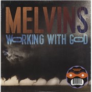 Melvins Working With God - Orange Vinyl - Sealed USA vinyl LP