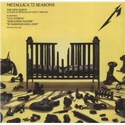 Click here for more info about '72 Seasons - Yellow & Black Marbled [Never Mellow Yellow] Vinyl'