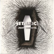 Click here for more info about 'Metallica - Death Magnetic - 160 Gram Vinyl - EX'