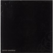 Metallica Enter Sandman - EX UK 12" vinyl