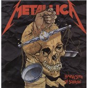 Click here for more info about 'Harvester Of Sorrow - Skull Label'