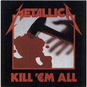 Click here for more info about 'Metallica - Kill 'Em All - VG'
