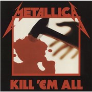 Click here for more info about 'Metallica - Kill 'em All'