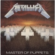 Click here for more info about 'Metallica - Master Of Puppets + Poster+insert EX'