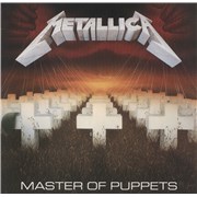 Metallica Master Of Puppets - 180gm - EX UK vinyl LP