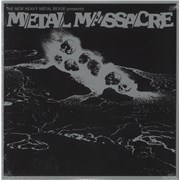 Click here for more info about 'Metallica - Metal Massacre - Clear Vinyl - Sealed'
