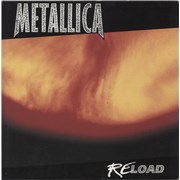 Click here for more info about 'Metallica - Reload - 180g - VG'