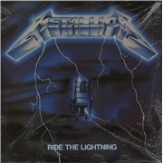 Click here for more info about 'Metallica - Ride The Lightning - 1st - French Press + Insert - Shrink'