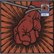Click here for more info about 'St Anger - Some Kind Of Orange Vinyl - Sealed'