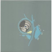 Metic Matrix Blaster - Blue With Black Smoke Vinyl USA 12" vinyl