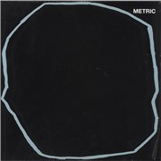 Metric Art Of Doubt - Green Translucent Vinyl - Autographed + Flexi-Disc Canada 2-LP vinyl set