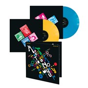 Metronomy Greatest Hits - Blue & Yellow Vinyl - Embossed UV Gloss Cover - Sealed UK 2-LP vinyl set