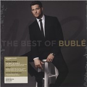 Michael Buble The Best Of Buble - White Vinyl - Sealed UK 2-LP vinyl set