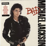 Click here for more info about 'Michael Jackson - Bad + 'The Thrill Is Back' Hype Sticker'