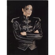 Michael Jackson Dangerous + ticket stub UK tour programme