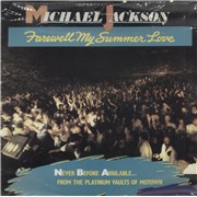 Michael Jackson Farewell My Summer Love - Sealed Italy vinyl LP